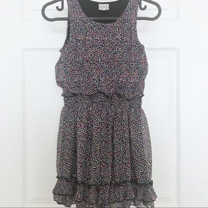 DisneySigned Black/Rainbow Confetti Sprinkle Dress